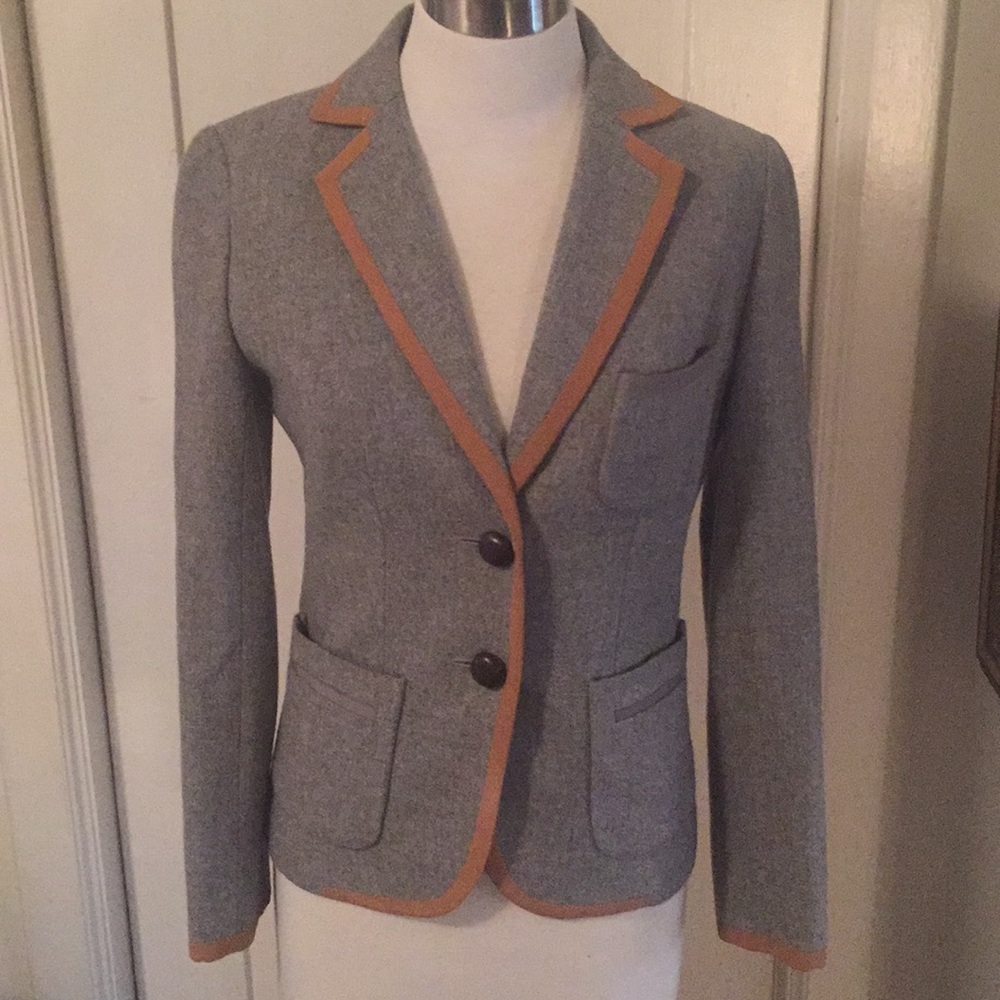 A women’s J Crew Blazer.